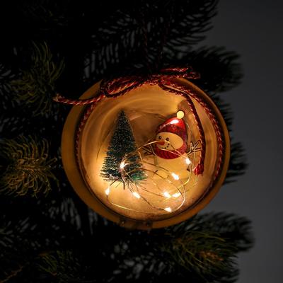 Шар Новогодний С Подсветкой Шар Новогодний С Подсветкой